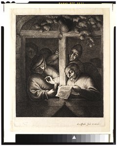 Les chanteurs (Rhétoriciens), c.1667